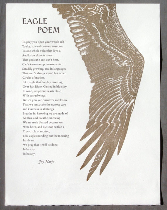 Joy Harjo Eagle Poem