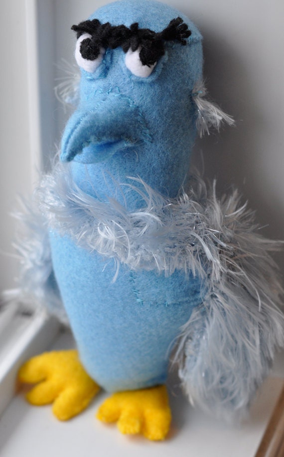 sam the eagle muppet plush