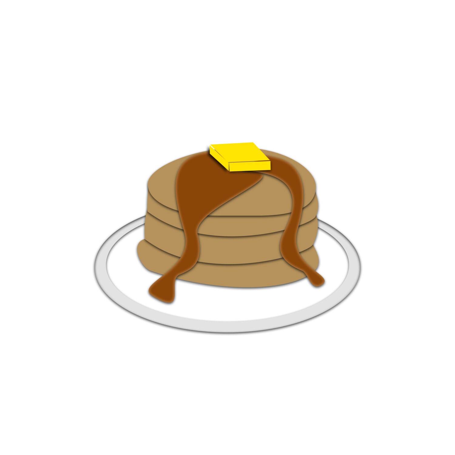 Pancake Clipart Pancake Clip Art Pancake Vector Pancake
