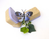 Lilac Goat Milk All Natural Soap, Handmade Soap, Cold Process Soap, Vegan Soap