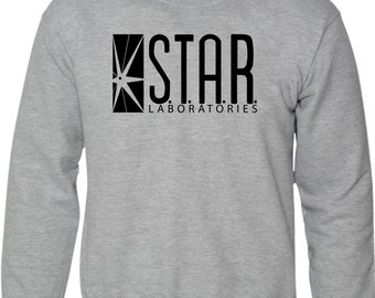 STAR Laboratories Sweatshirt The Flash New TV Series S.T.A.R. Labs Fan Jumper
