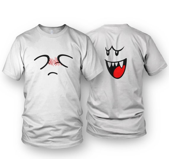 Super Mario Bros. Boo Tshirt MEN'S / by FinalElixirClothing