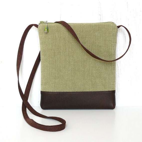 Cross Body Bag Fabric Crossbody Purse Sling Purse Hip Bag