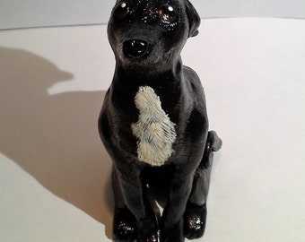 Custom Pet Portrait Sculpture - 4 Inch Size