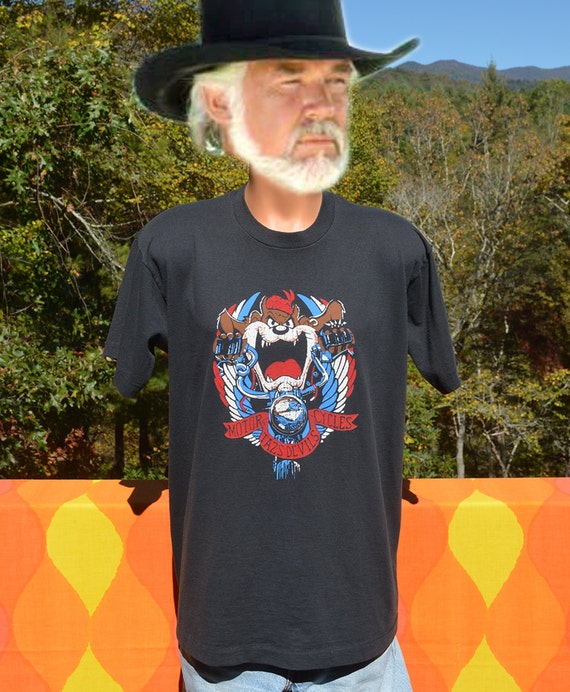 tasmanian devil harley davidson t shirt