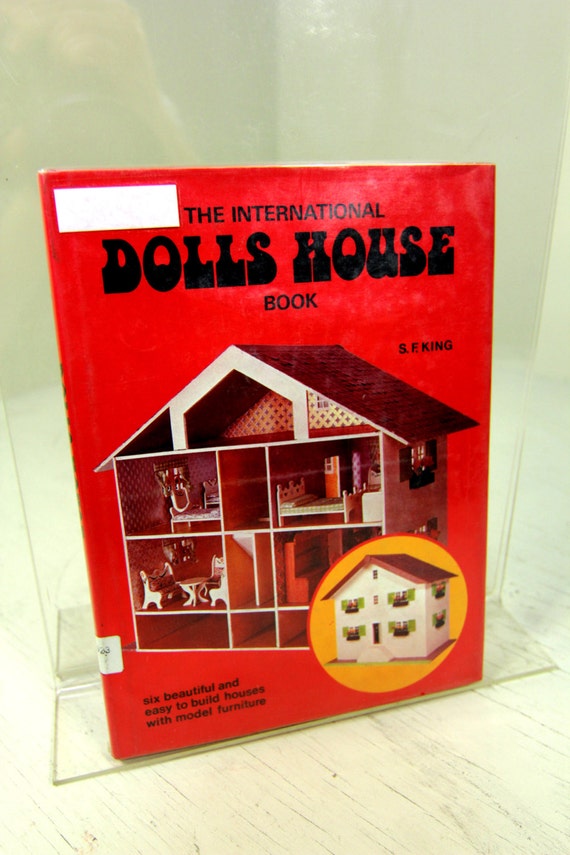 The International Dolls House Book Vintage Dollhouse