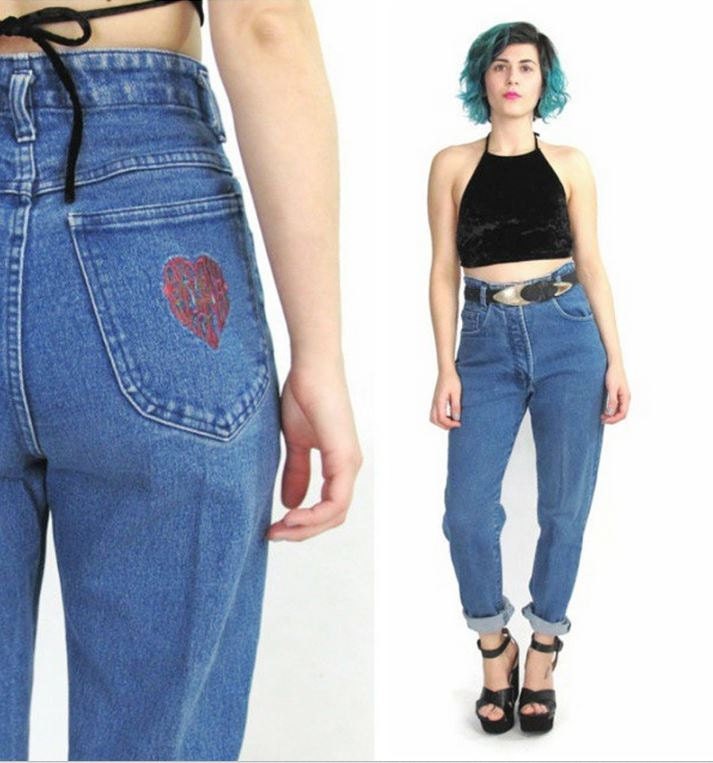 hipster jeans