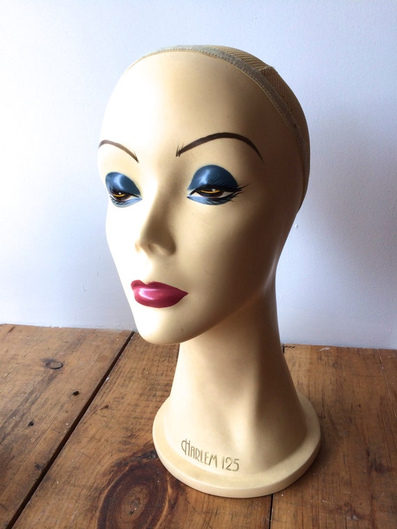 Vintage Wighat Mannequin Head