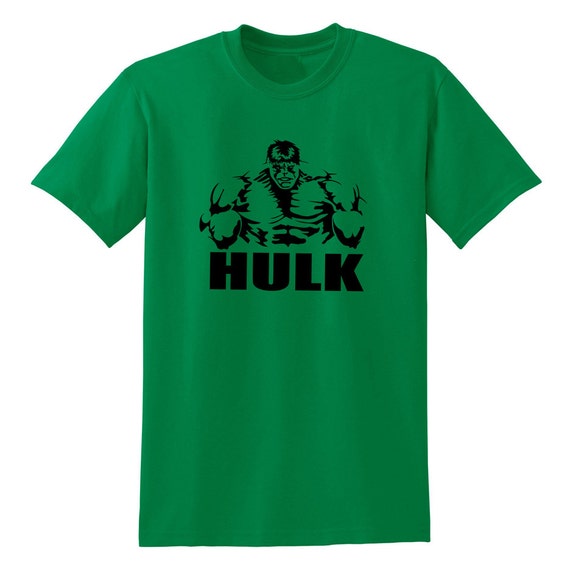 Hulk Hulk shirt cool t shirt fitness shirt gym shirt by bigtexww