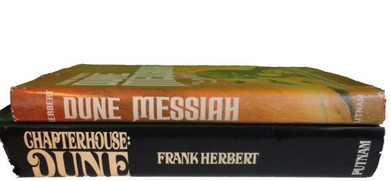 dune messiah hardcover