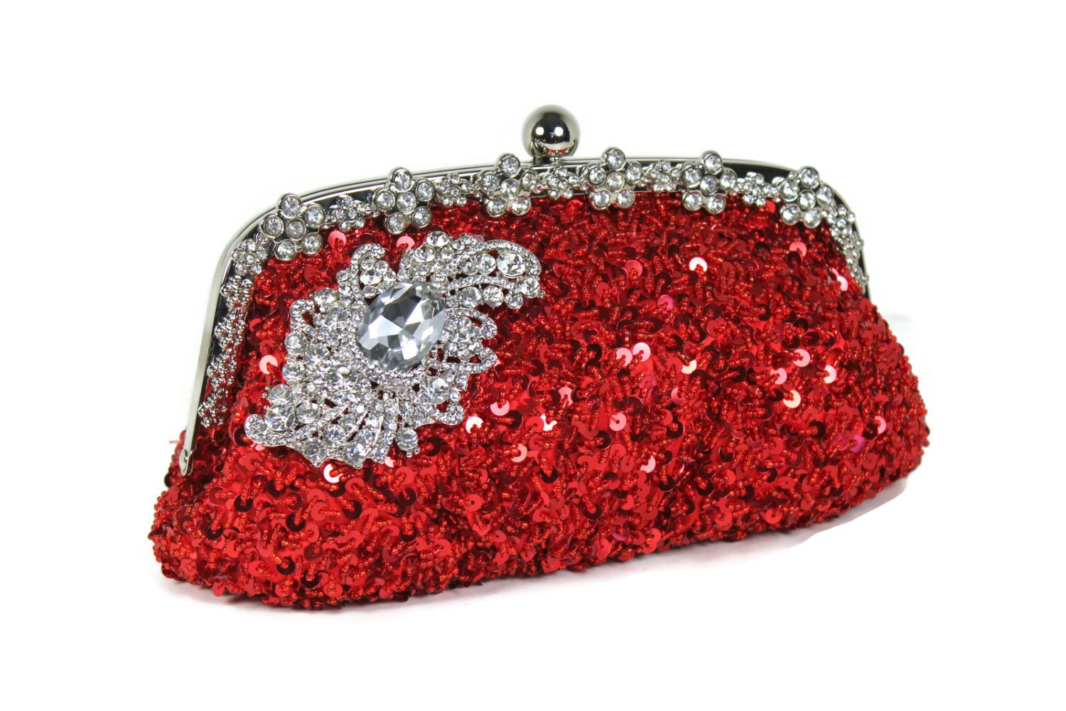 clutch bag for red dress