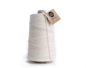 Jumbo Natural Cotton Twine / 750 Yards