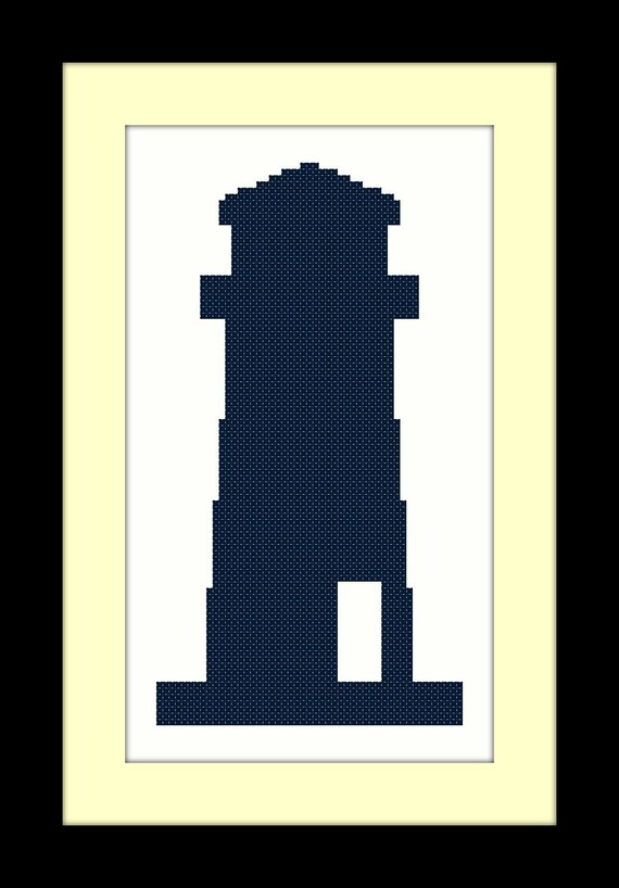 Items similar to Lighthouse Cross Stitch Pattern PDF File X Stitch