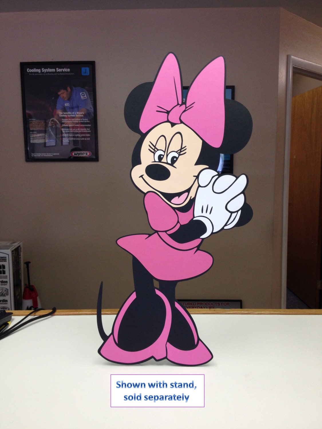 minnie mouse decoration stand up standee party by cscutecrafts minnie mouse decoration stand up standee party by cscutecrafts