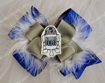 Star Wars Bow, Star Wars Birthday, R2D2 Bow, Star Wars Baby, R2D2 Costume, Darth Vader Dress, Star Wars, R2D2 shirt, R2d2 Star Wars, Droid