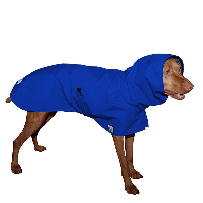 VIZSLA Dog Rain Coat Dog Raincoat Waterproof Dog Jacket