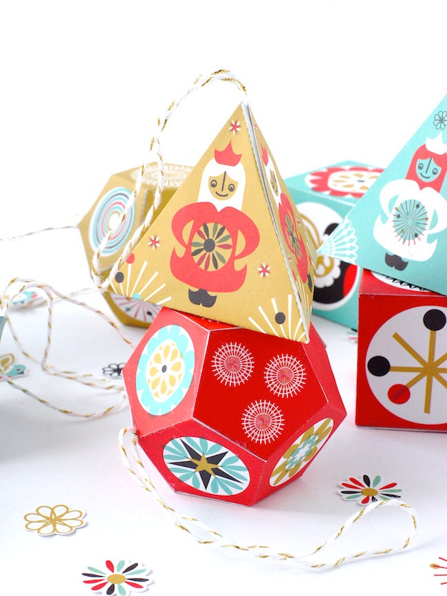 Paper Ornaments