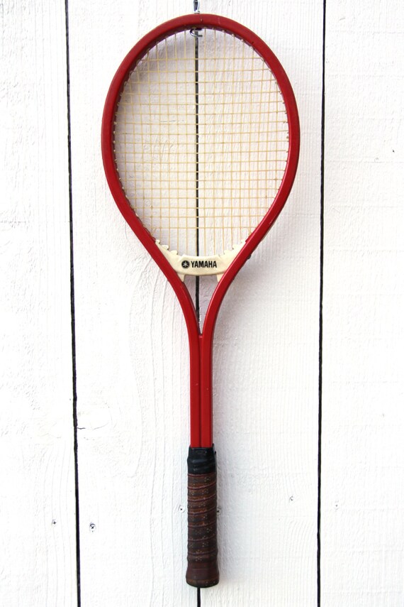 Vintage Yamaha Tennis Racket / Yamaha Fiberglass Racket / YFG