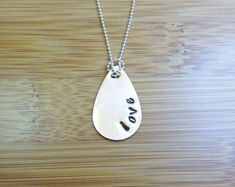Blood:Water Mission charity necklace - charity necklace - proceeds to charity - aids prevention charity - charity jewelry - drop of love