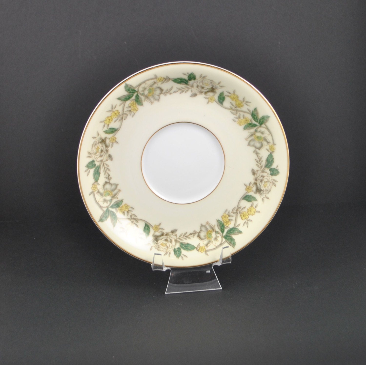 Vintage Noritake China Saucer Mid 1900s Made In Japan Tea Saucer Plate Noritake Mid