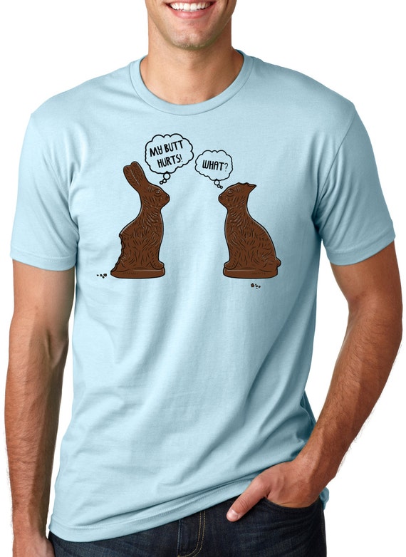 Candy Bunny t shirt funny Easter shirt S-4XL by CrazyDogTshirts