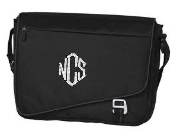 personalised mens messenger bags