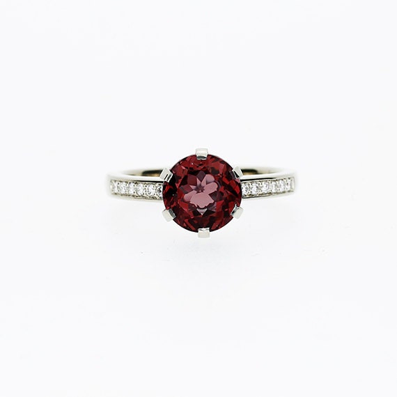Ruby engagement rings etsy