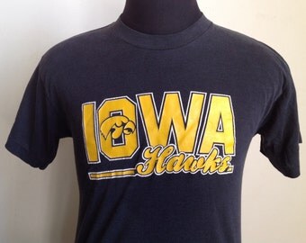 vintage iowa basketball shirt
