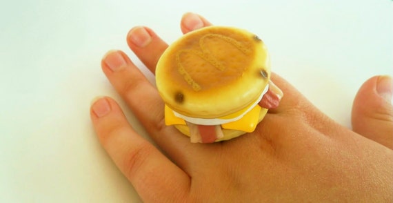 Food Rings - McDonald's Bacon McGriddle