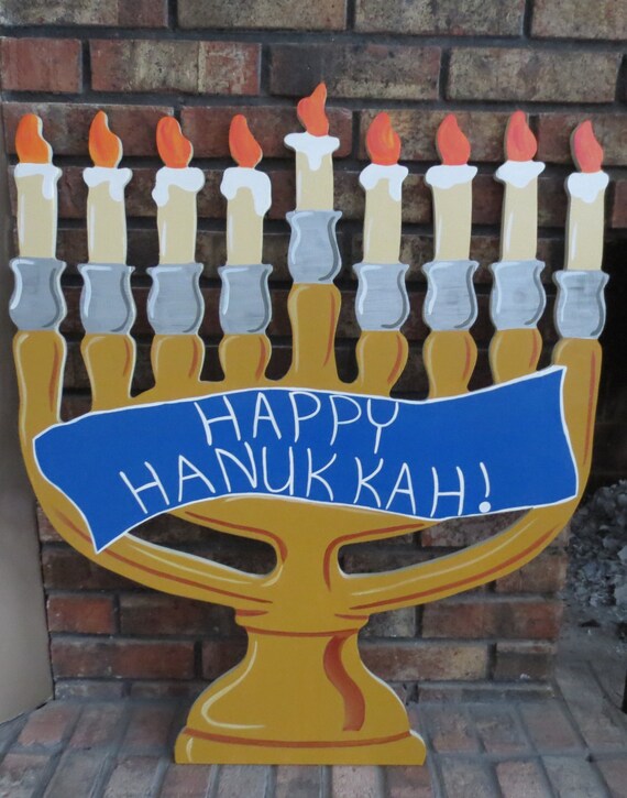 menorah for hanukkah wood outdoor yard art by chartinisyardart menorah for hanukkah wood outdoor yard art by chartinisyardart