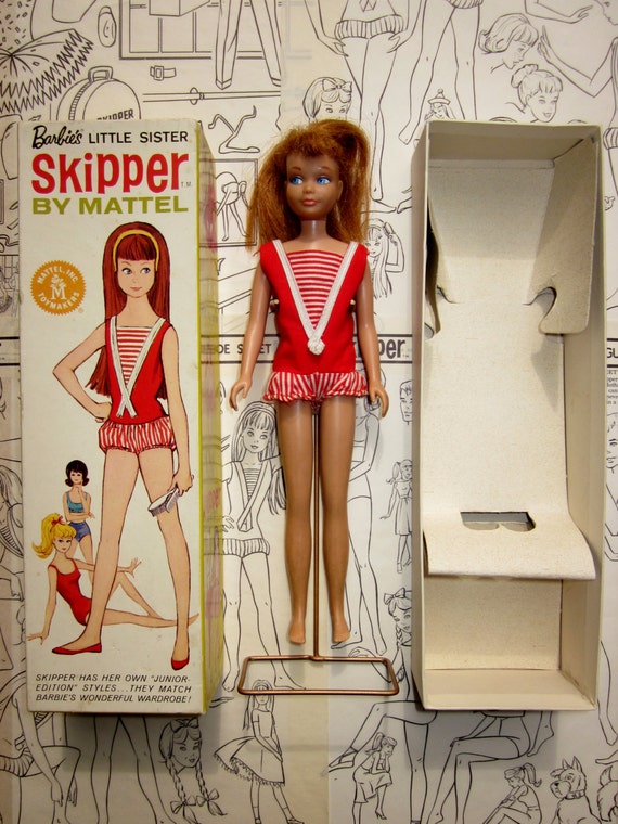 mattel skipper doll 1963