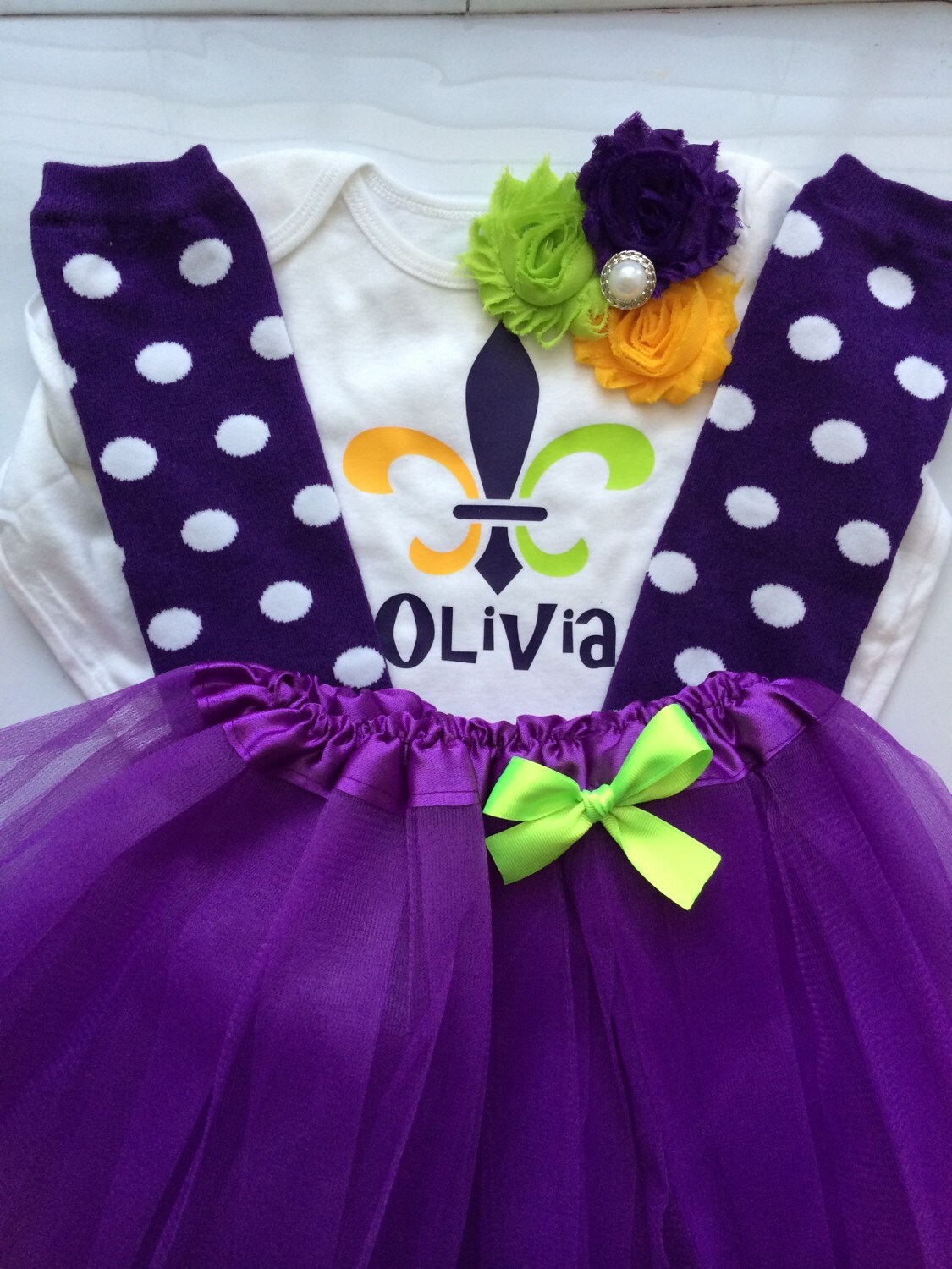 BABY and TODDLER girl Mardi Gras outfit newborn mardi gras BABY and TODDLER girl Mardi Gras outfit newborn mardi gras