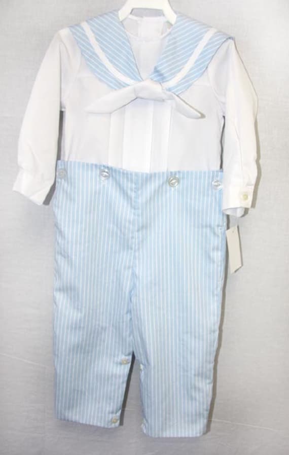 291643 Baby Clothes Baby Sailor Outfit Baby Nautical by ZuliKids