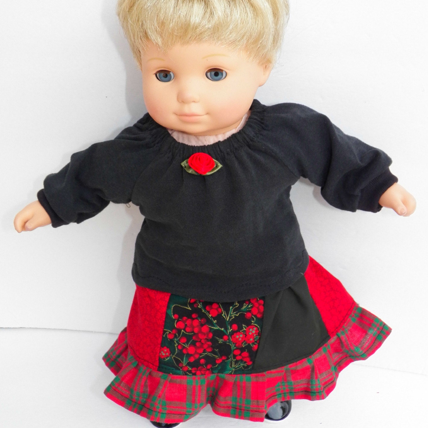 American Girl Bitty Baby Clothes 15 Doll by adorabledolldesigns