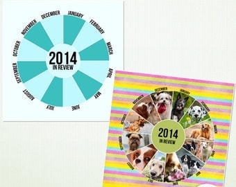 Photoshop - Elements Template - Year In Review - Personal Commercial - G9006