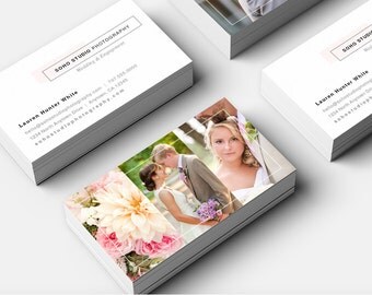 Photography Business Card Template - SOHO Studio - 1369