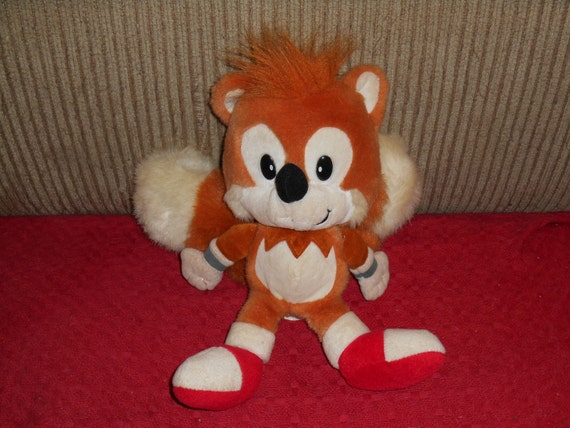 tails stuffed animal