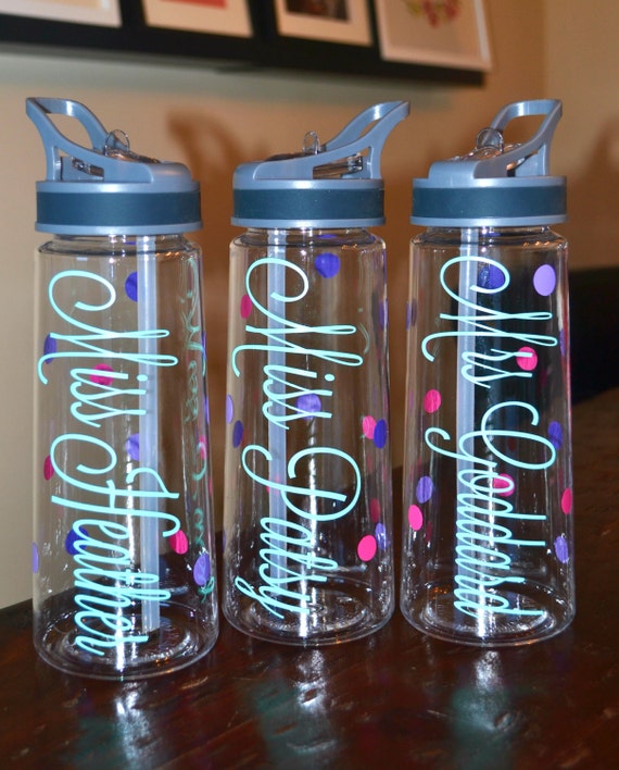 Personalized Water Bottles Customer Gift Office Gift