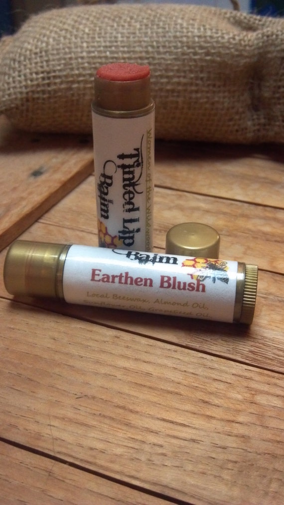 balm recipe lip mica tinted All Balm WomenoftheWildwood Tinted Natural by Lip Earthen Blush