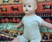 Antique Creepy Baby Doll Gothic Haunted house prop Scary Halloween spooky Macabre Free Shipping Antique Creepy Baby Doll Gothic Haunted house prop Scary Halloween spooky Macabre Free Shipping