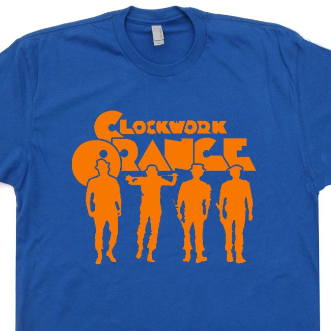 A Clockwork Orange T Shirt Cool Vintage T Shirt by Shirtmandude