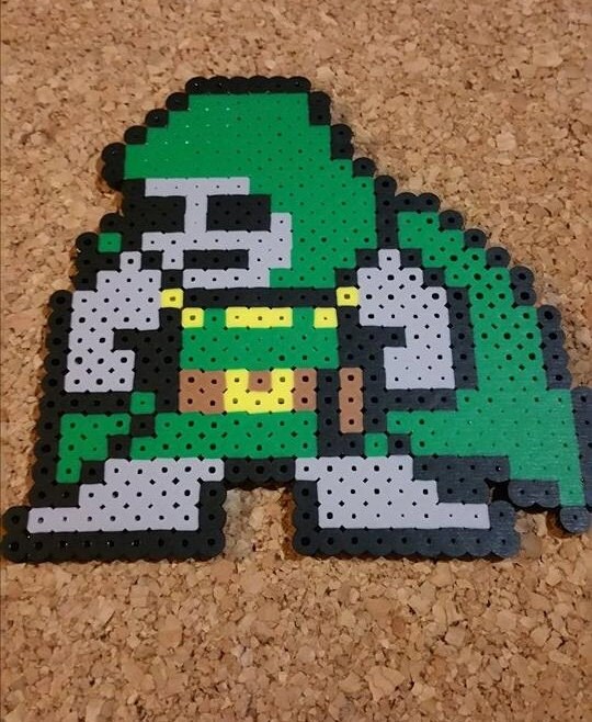 Dr Doom Bead Sprite Marvel V Capcom 3 By Dcbperlersprites