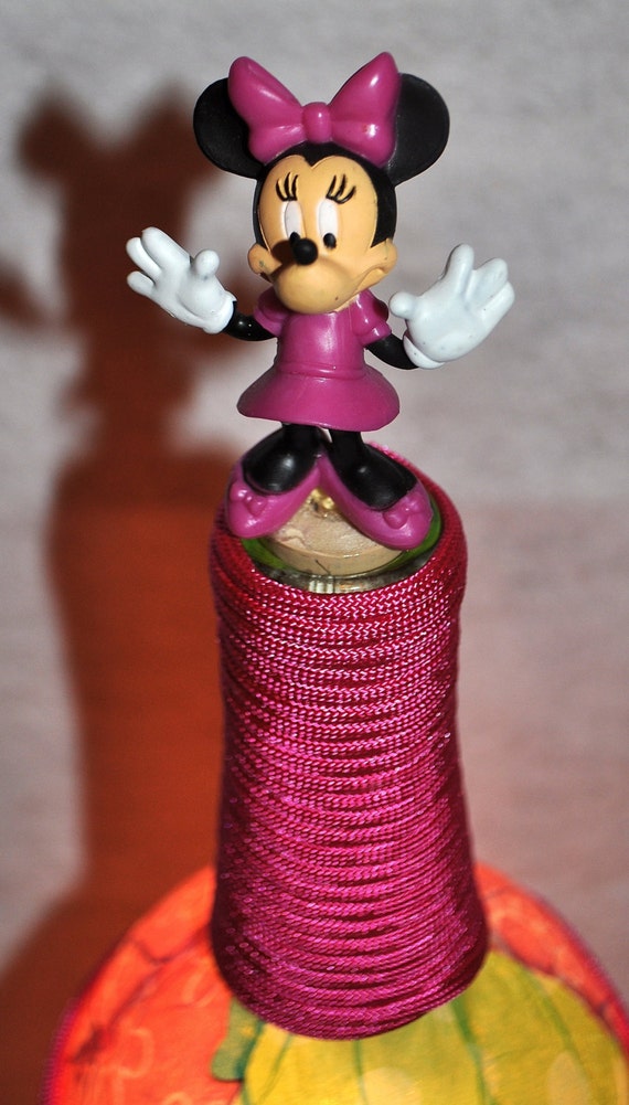 MINNIE MOUSE LAMP for your little girl's room She will