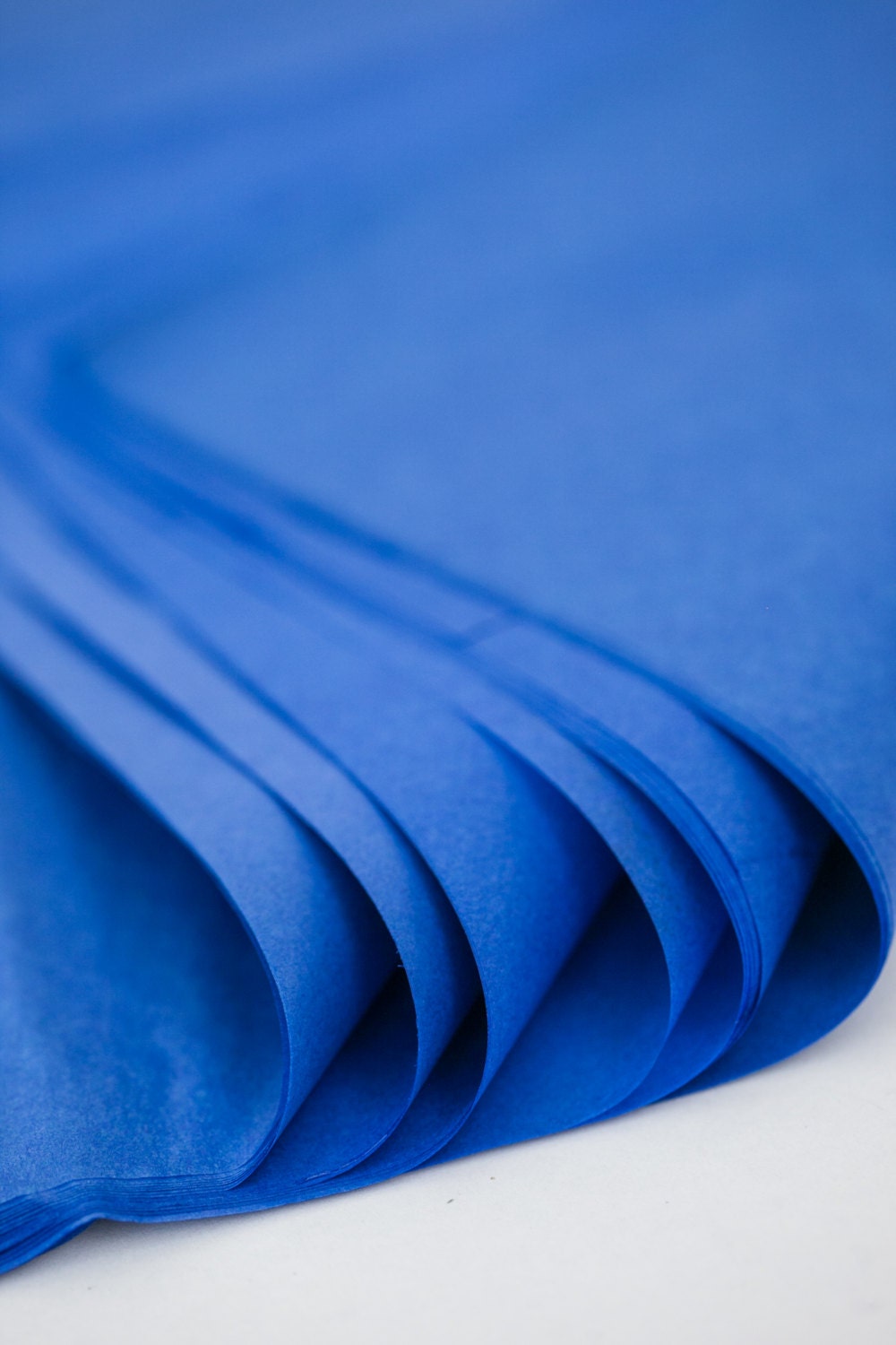 Royal Blue Tissue Paper 24 Sheets Bulk Tissue Paper Sheets