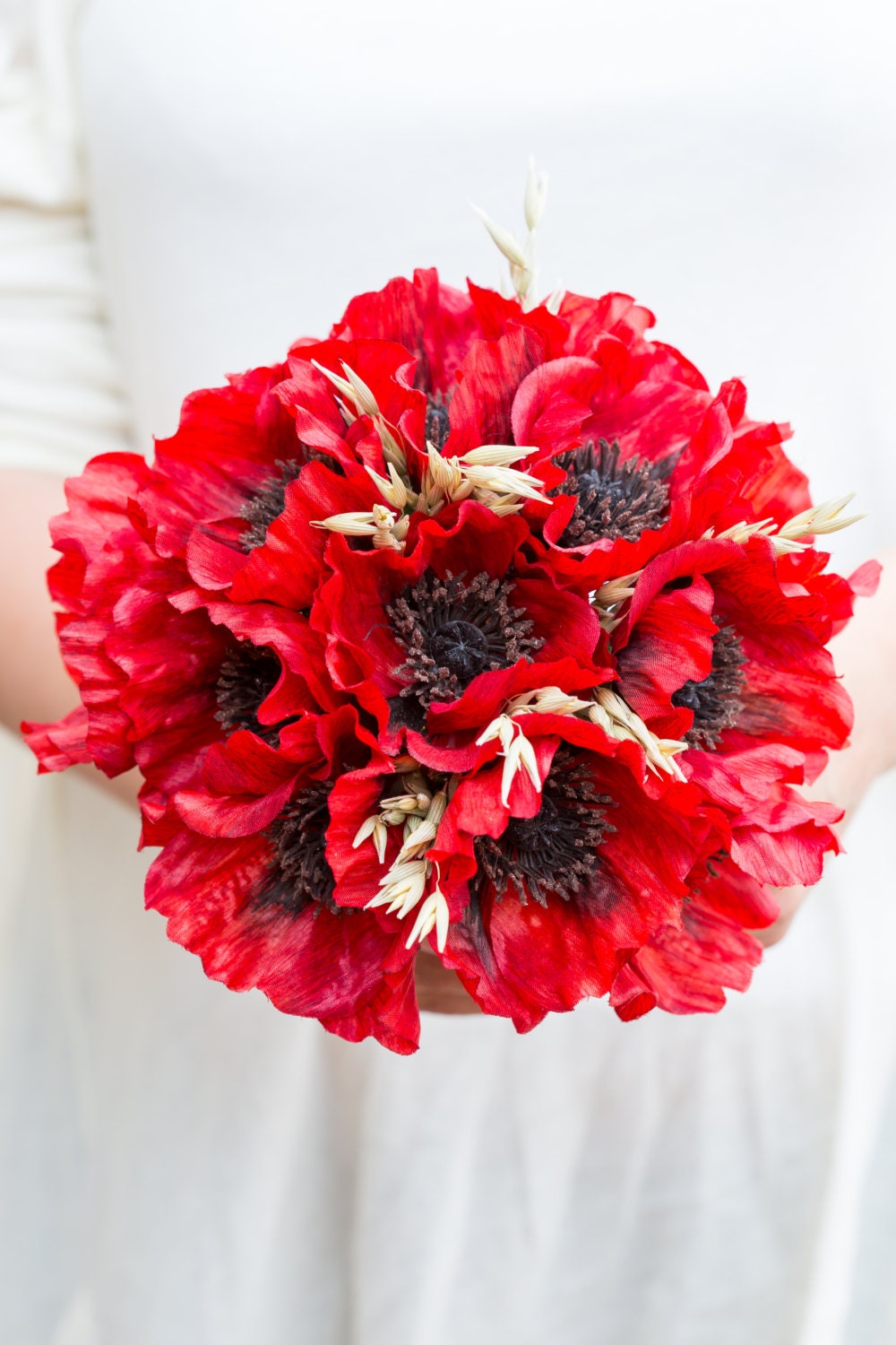 Poppy Bridal Bouquet 1697