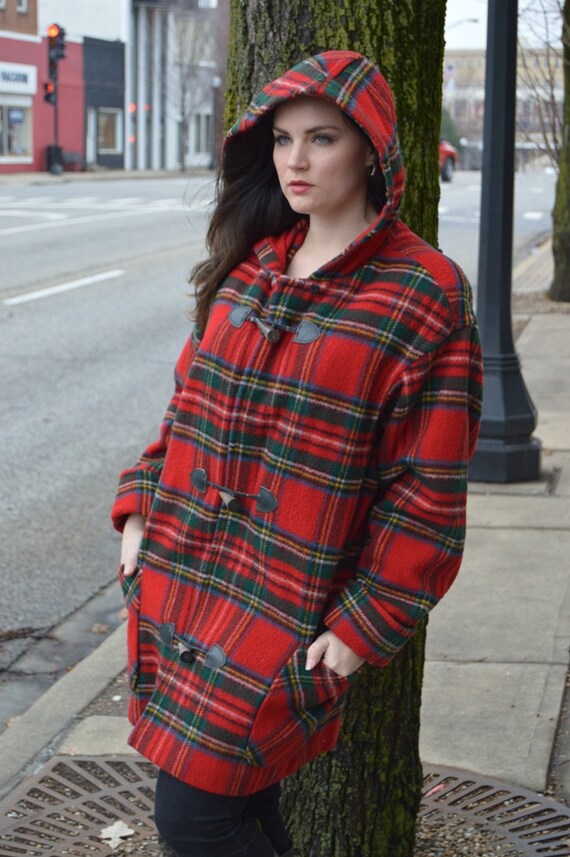 eddie bauer toggle coat