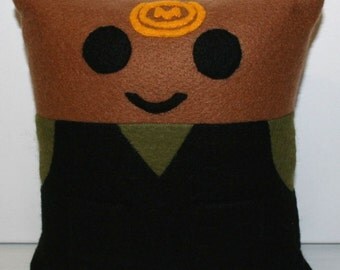 Stargate SG1 Teal'C Felt mini cushion