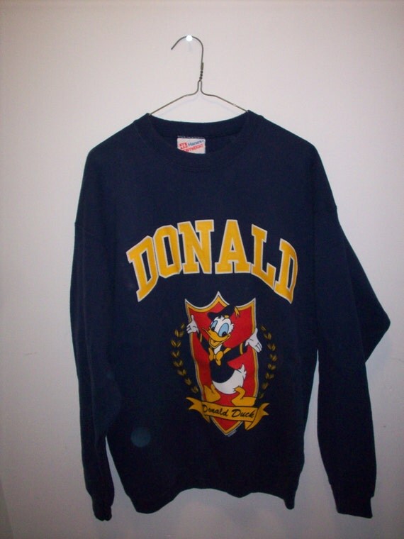 donald duck sweatshirt mens