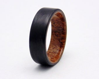 carbon fiber wedding ring