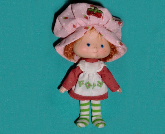 american greetings 1979 strawberry shortcake dolls